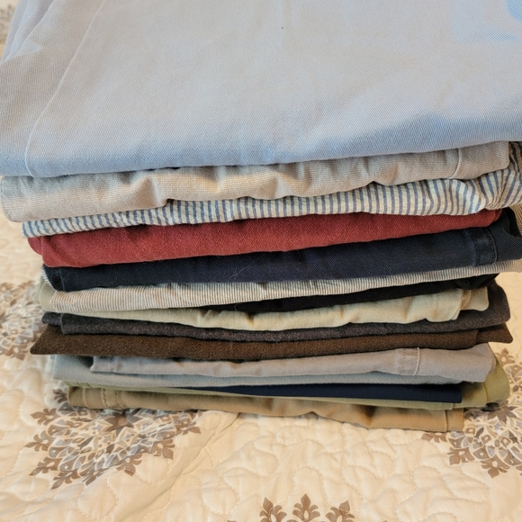 16 pairs of name brand dress pants - Picture 1 of 16